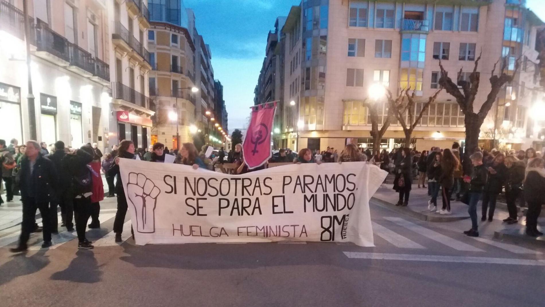 Metro, autobuses y cortes de tráfico en Madrid por la Huelga feminista del  8M
