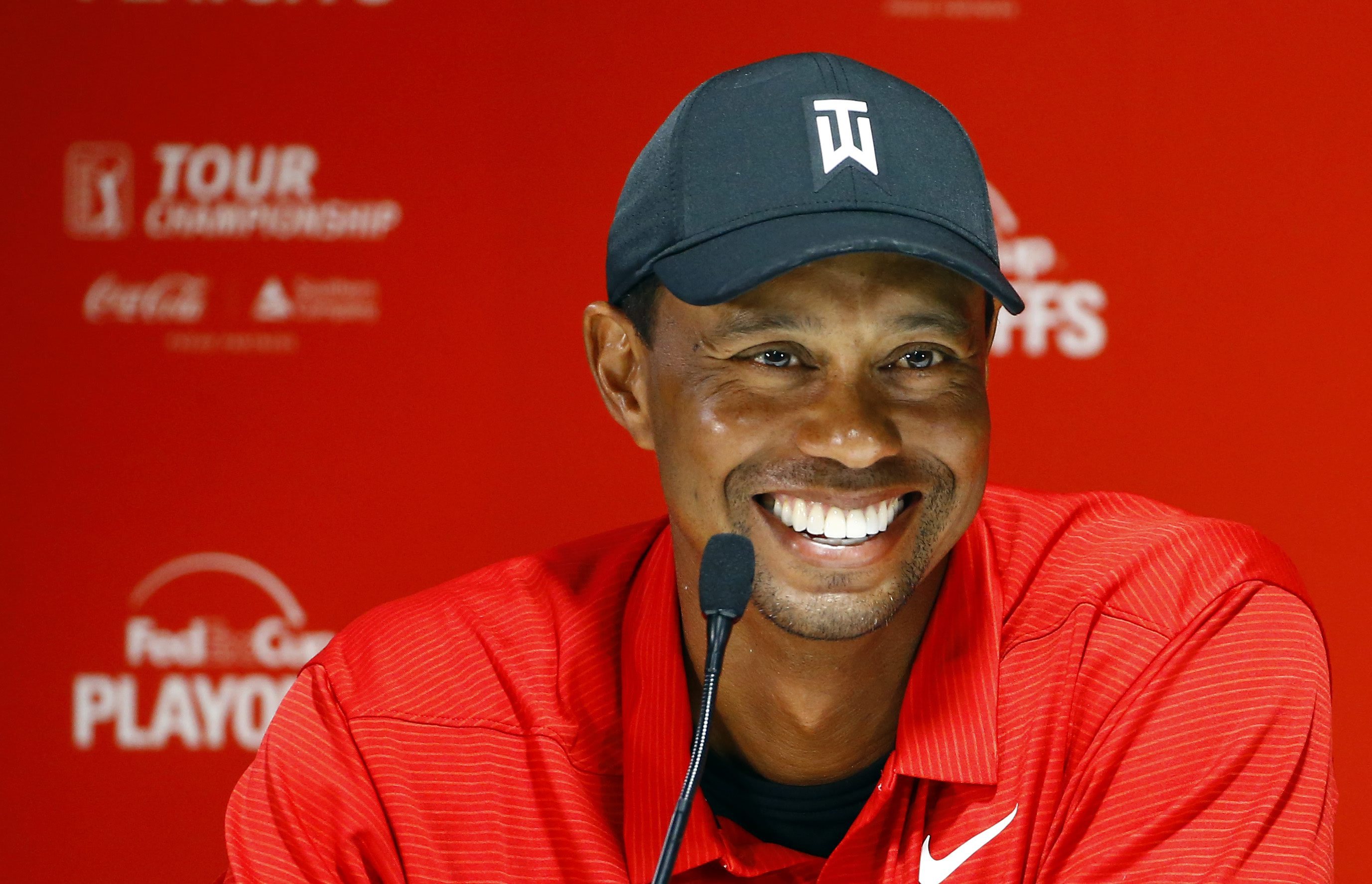 Tiger Woods gana el Tour Championship en Atlanta y acaba con una sequía