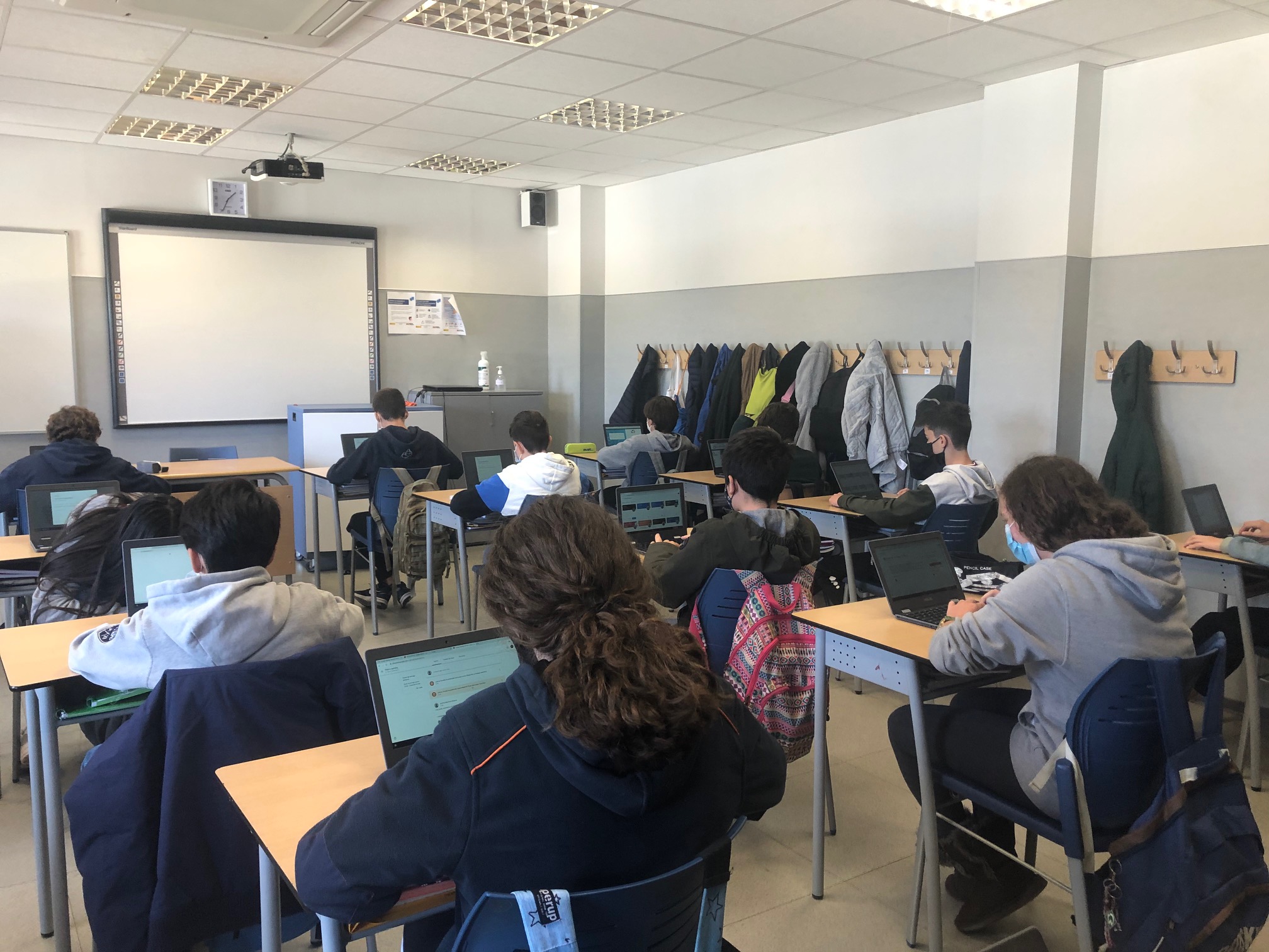 Telefónica Transforma El Colegio Alemán De Zaragoza En Uno De Los Centros Más Digitalizados De 9409