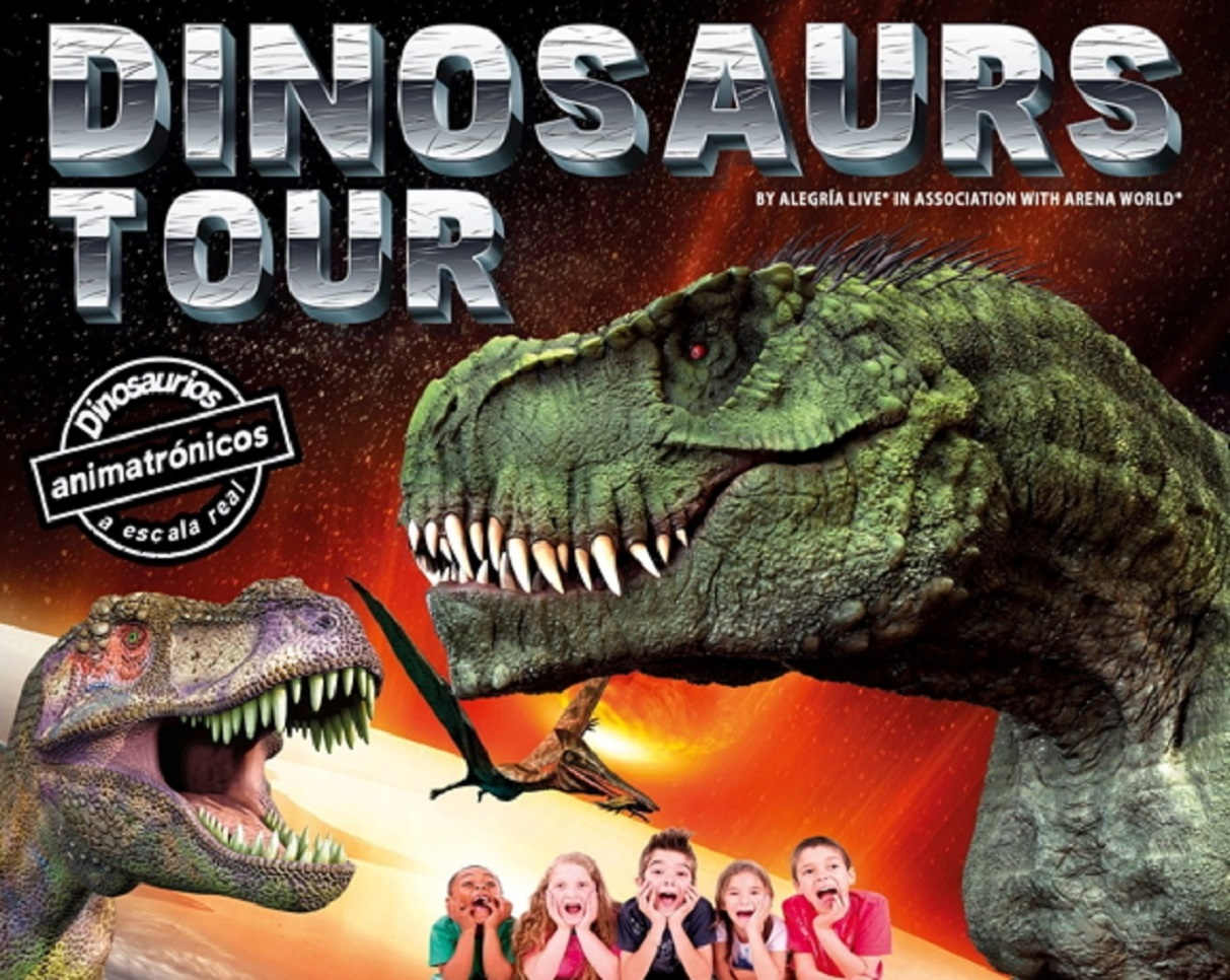 Dinosaurs Tour en Zaragoza entradas, precios, horarios Actividades niños