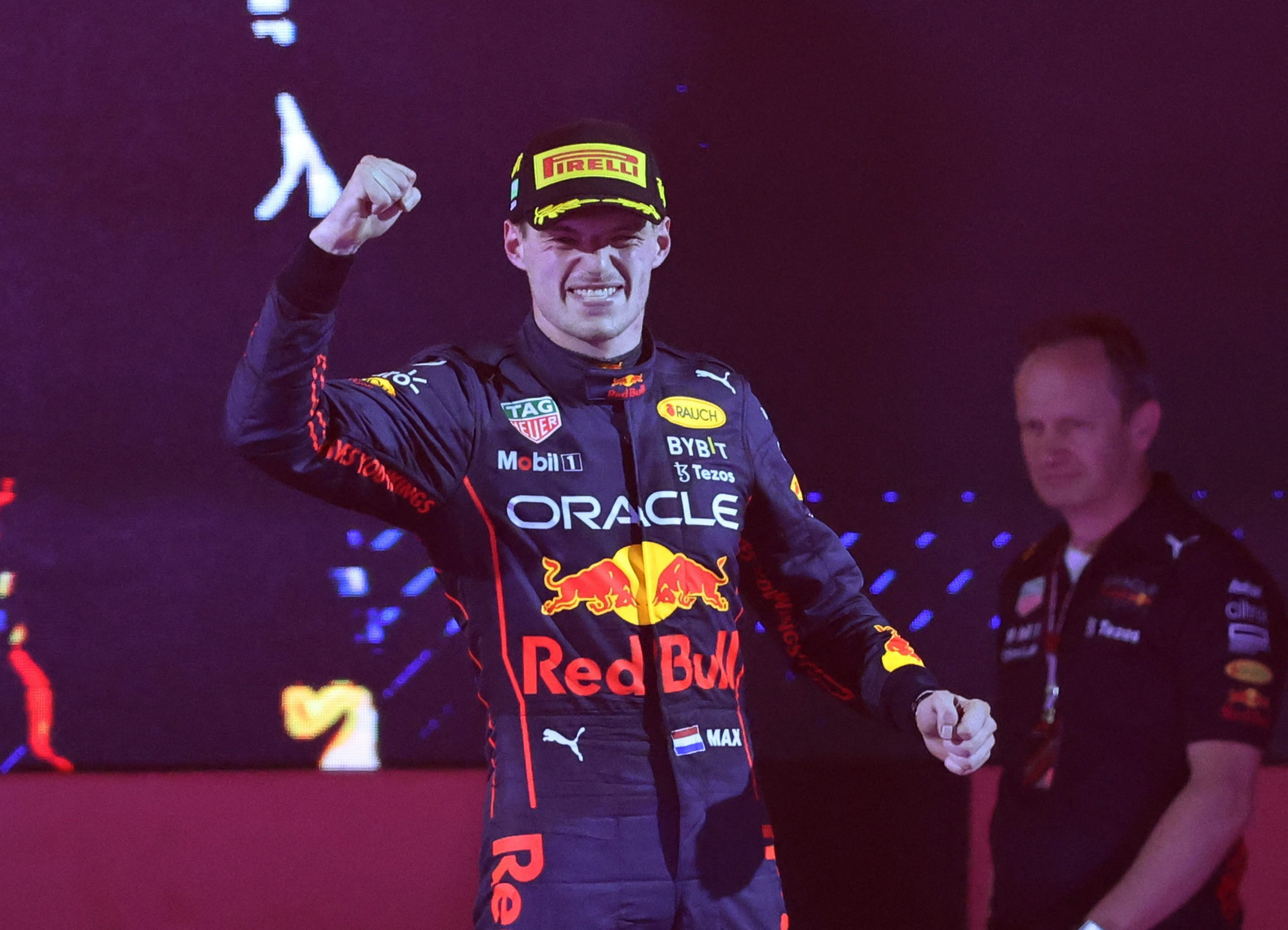 Fórmula 1 Verstappen se impone en Arabia Saudí y Sainz sube al podio