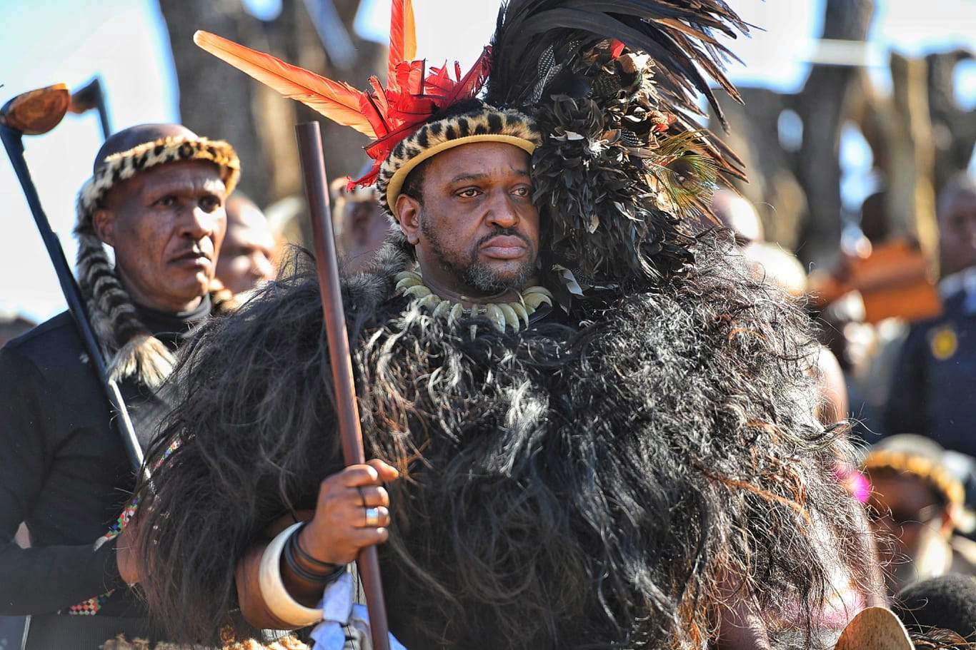 El nuevo rey zulú | Imágenes