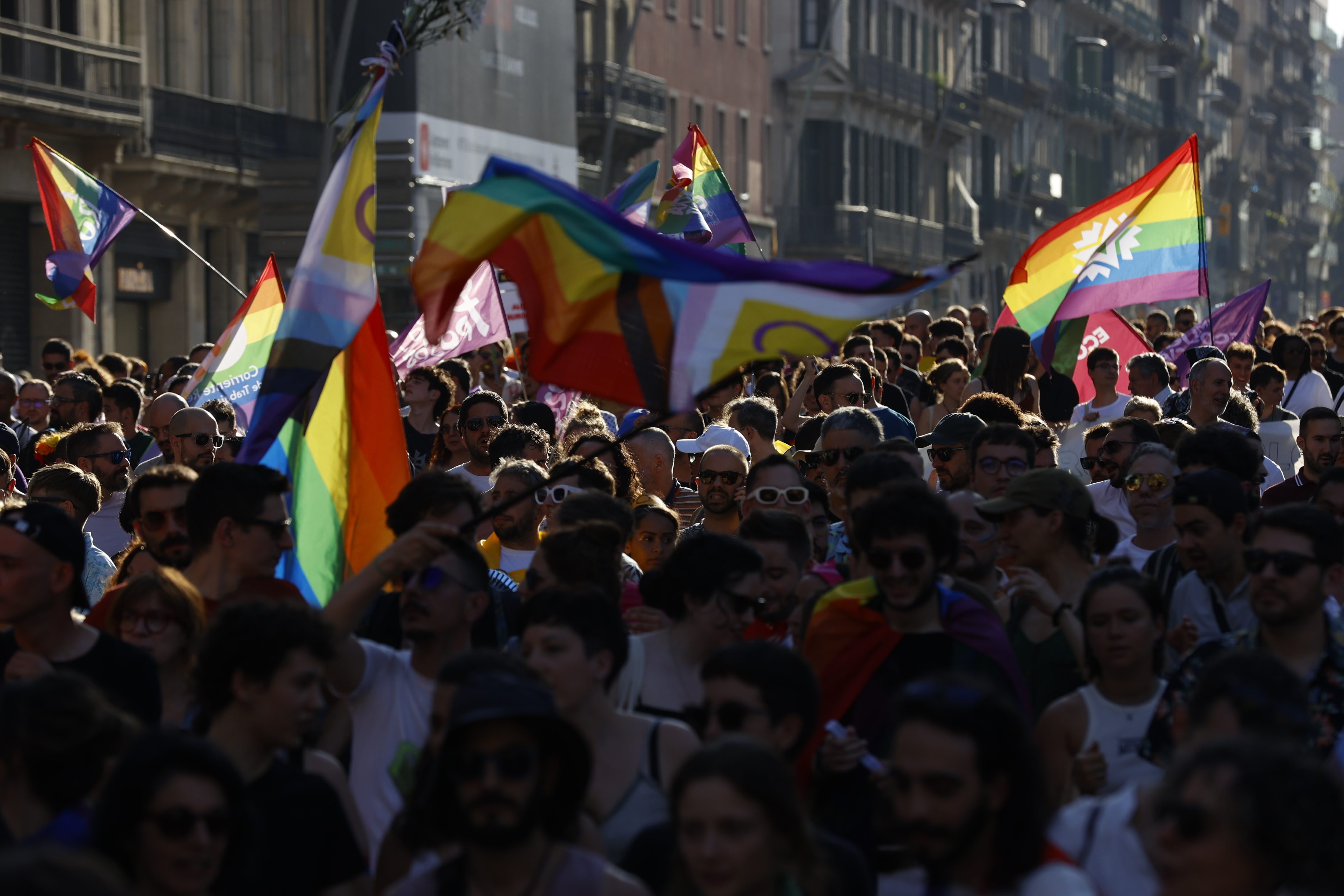 Fotos del desfile del Orgullo Lgtbi 2023 en Madrid