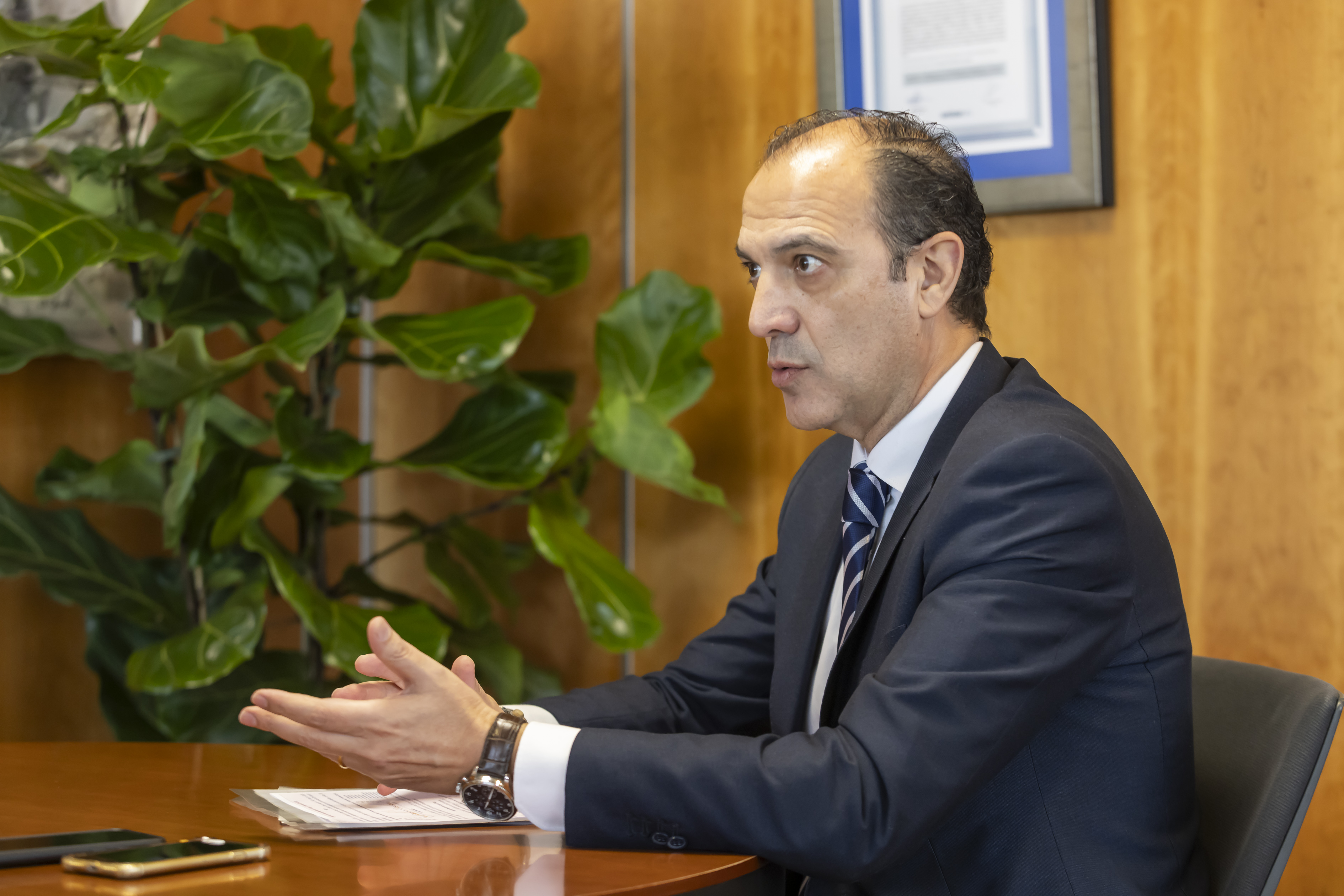 José Luis Bancalero interviewed by HERALDO